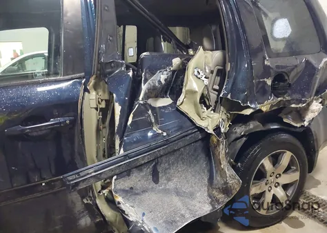 2012 Honda Pilot Touring из США, поврежденный, VIN 5FNYF4H91CB048480